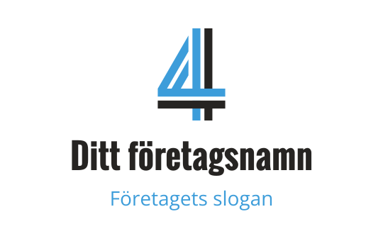 Number logo