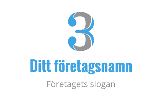 Number logo