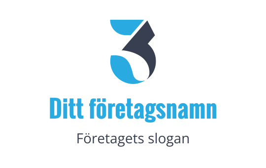 Number logo