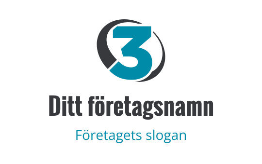 Number logo