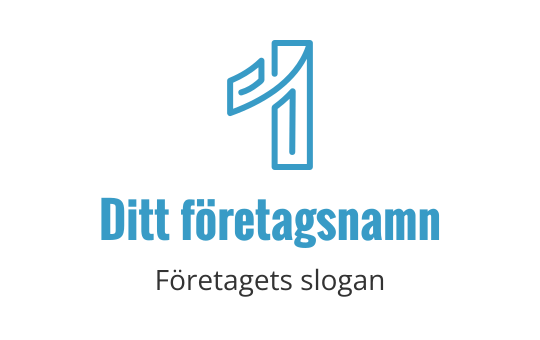 Number logo