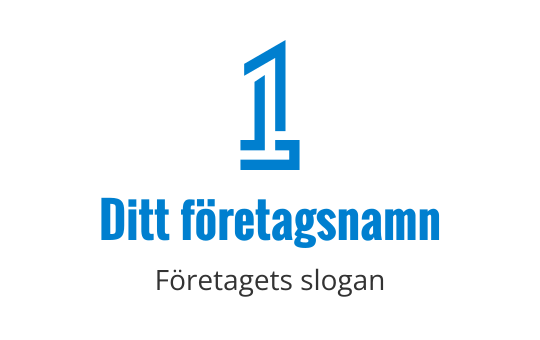 Number logo