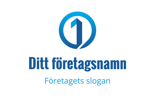 Number logo