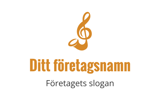 Saxophone logo