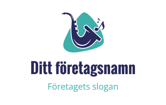 Saxophone logo