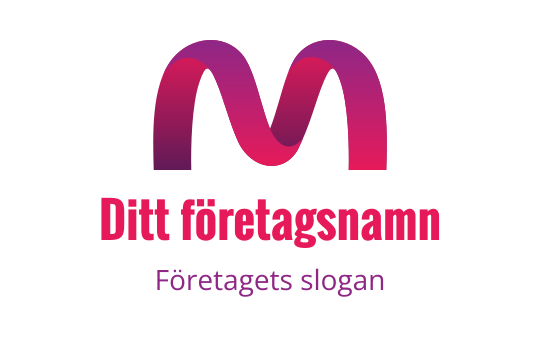 M logo