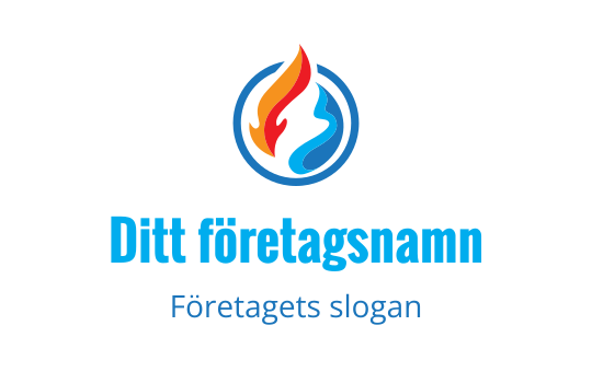 Heating logo