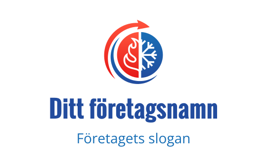 Heating logo