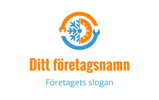 Heating logo
