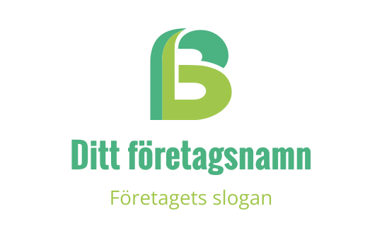 B logo