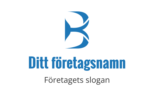 B logo