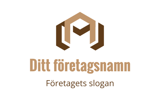 M logo