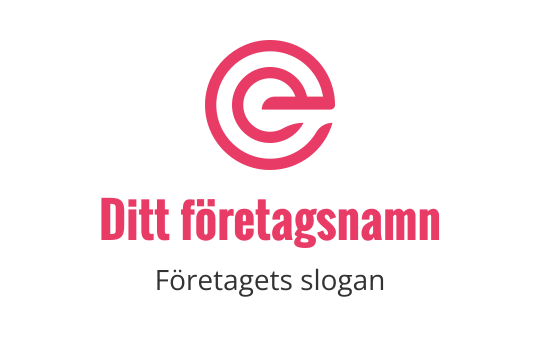 E logo