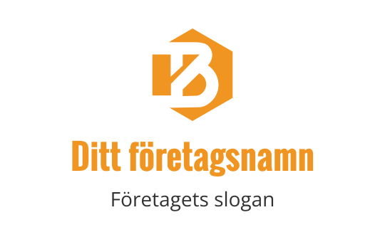 B logo