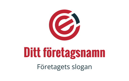 E logo