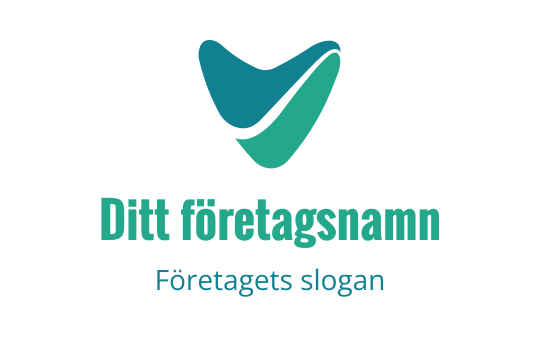 V logo