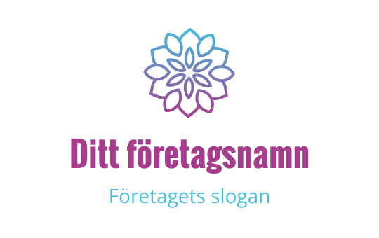 Flower logo
