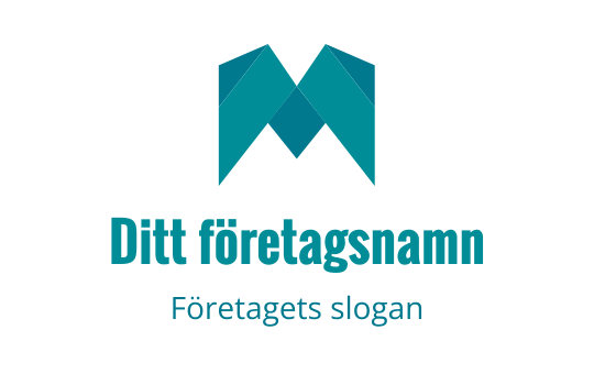 M logo