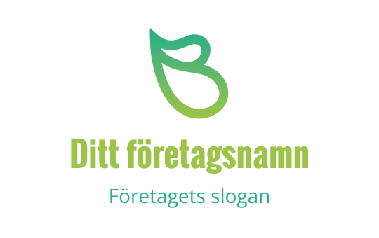 B logo