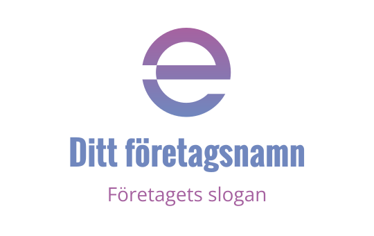 E logo