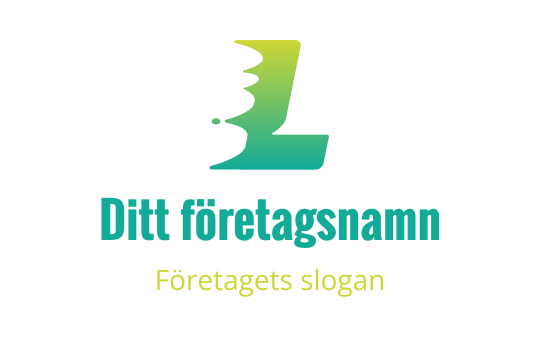 L logo