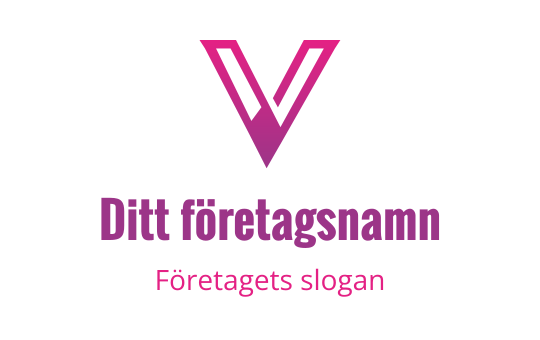 V logo