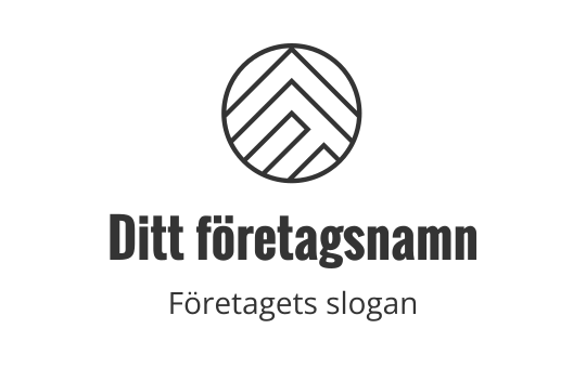 Geometric logo