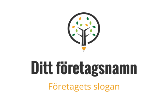Writing logo