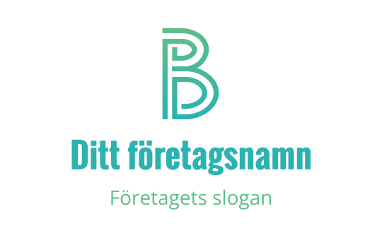B logo