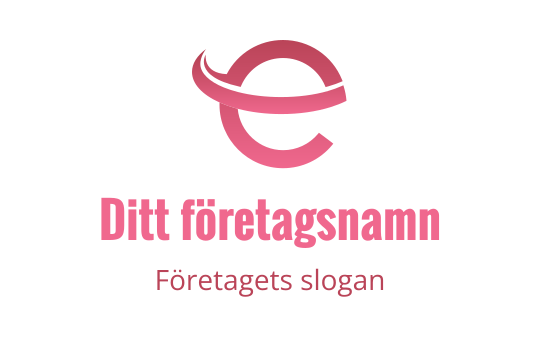 E logo