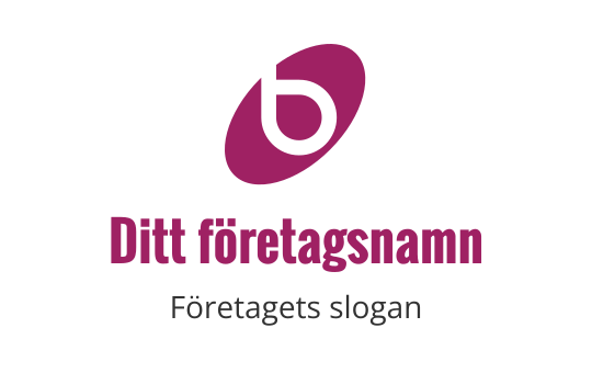 B logo