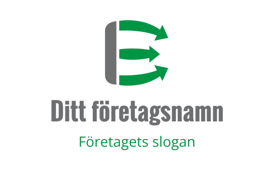 E logo
