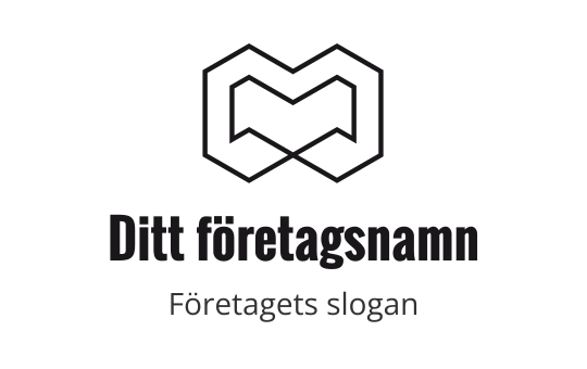 Geometric logo