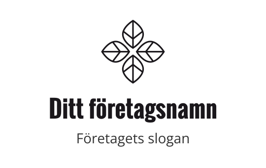 Floral logo