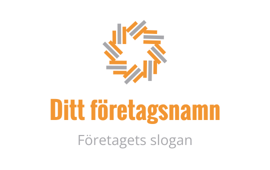 Geometric logo