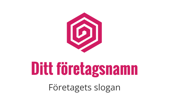 Geometric logo