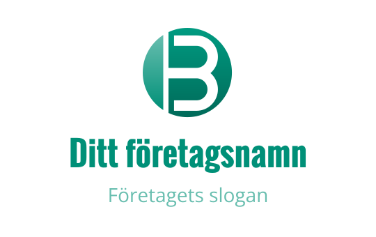 B logo