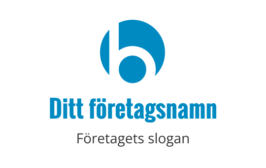 B logo