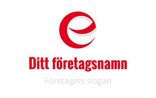 E logo