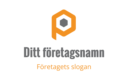 P logo