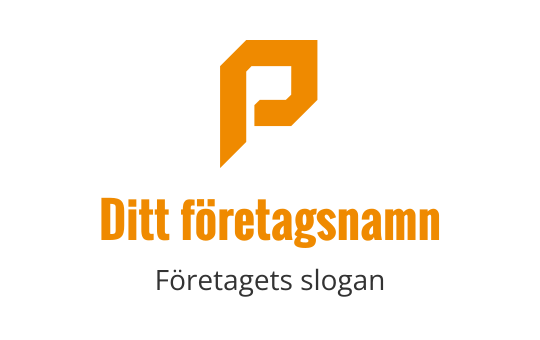 P logo