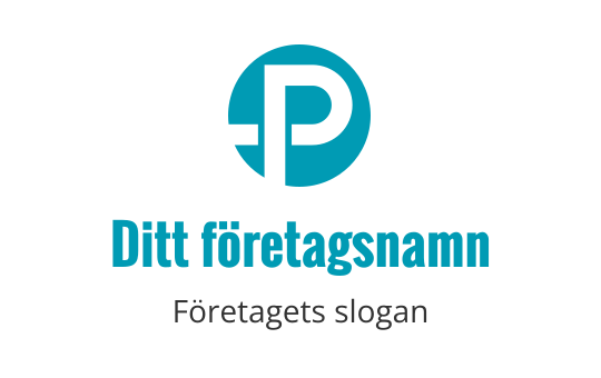 P logo