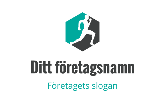 Running logo