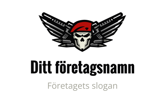 Superhero logo