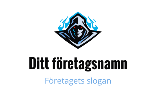 Superhero logo