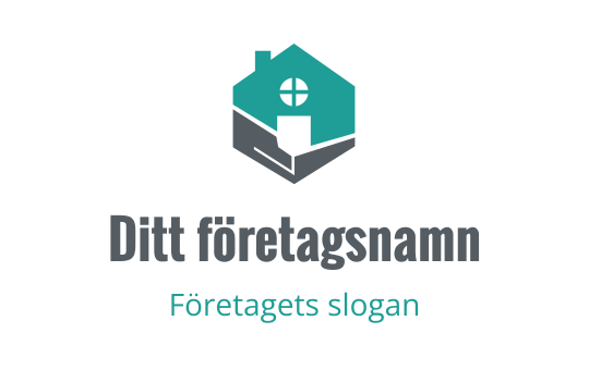 Green house logo