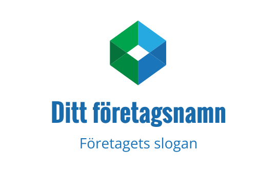 Geometric logo