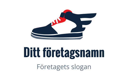 Shoe logo