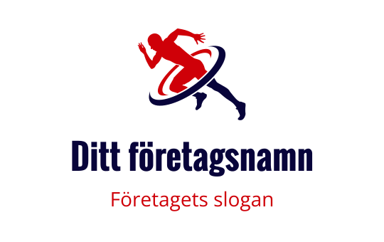 Running logo