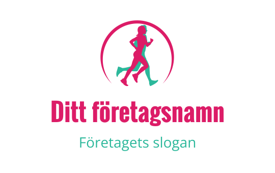 Running logo